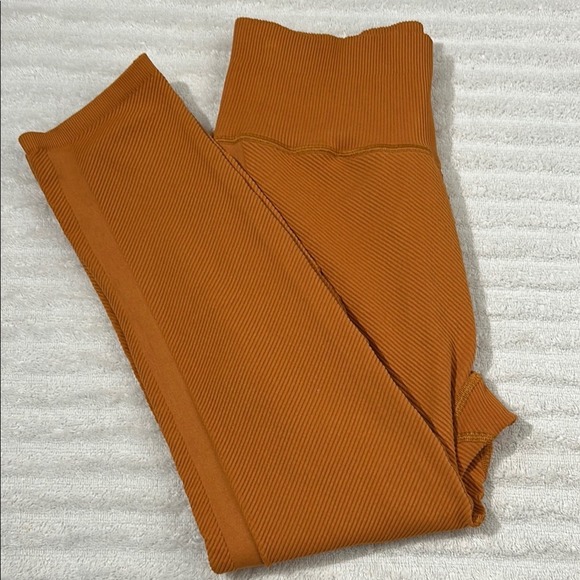 FP‎ Movement by Free People Orange High-Rise Leggings L. - Picture 7 of 8